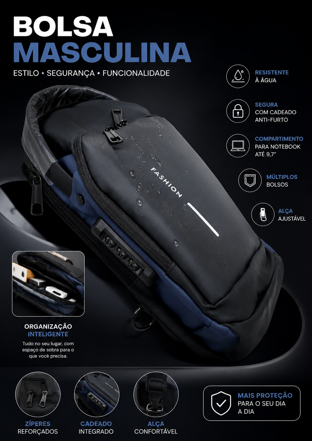 Bolso Manos Libres Deportivo Antirrobo Oferta por tiempo limitado!  •Envío GRATIS